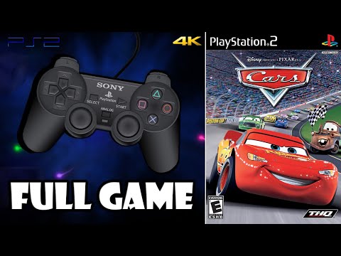 Cars (PS2) - Full Game Walkthrough / Longplay (4K60ᶠᵖˢ UHD)