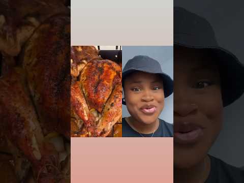 I’ve never seen this method before! Bomb turkey!!#food #explore #reaction #trending #funny #viral