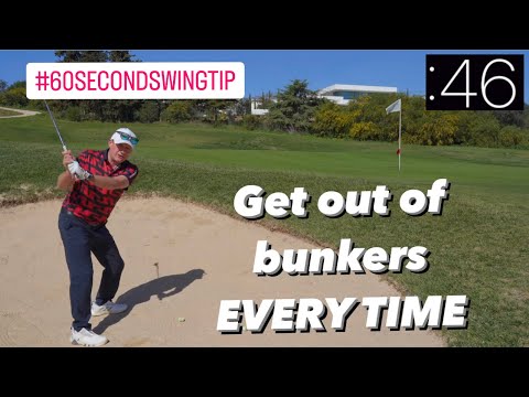 Best bunker tip - EVER