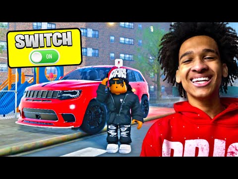 I PUT A SWITCH ON THE NEW GLOCK 34 IN THIS BRONX ROBLOX HOOD GAME