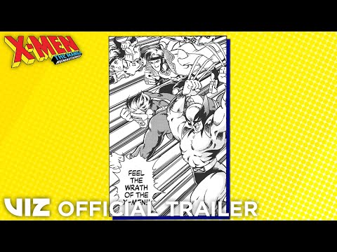 Official Manga Trailer | X-Men: The Manga: Remastered | VIZ