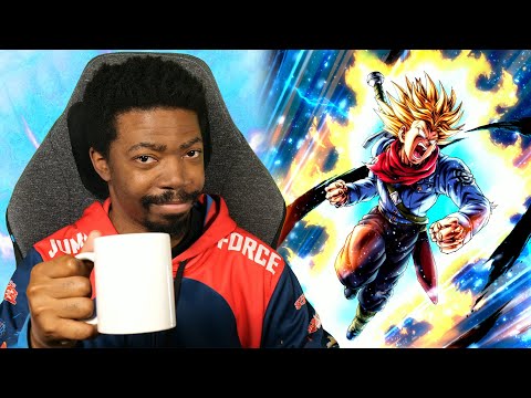 F2P SPARKING RAGE TRUNKS IS MORE THAN JUST THE CUP!!! Dragon Ball Legends Gameplay!