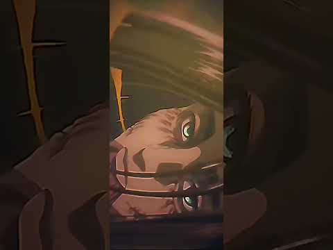 Eren death The end of attack on titan anime edit