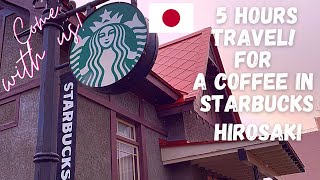 Most Exotic Japanese Coffee shop - Hirosaki, TOHOKU | 5 hours Travel for a Coffee in Starbucks!