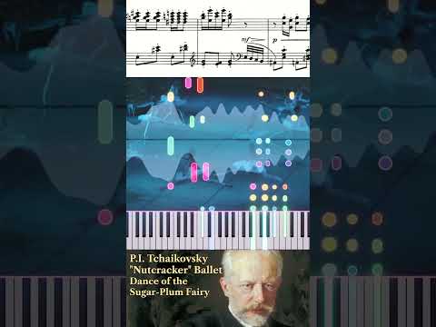 #Tchaikovsky's own arrangement of the #Nutcracker #piano #classicalmusic