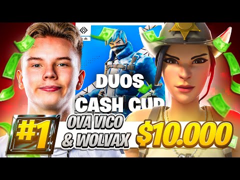 1ST PLACE IN DUO CASH CUP FINALS ($10,000) 🥇 w/ Wolvax