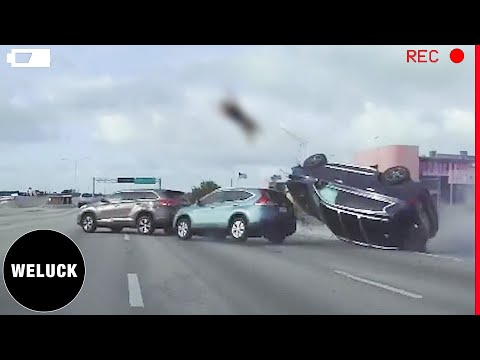 50 SHOCKING And Devastating Car Crashes Moments You Wouldn't Believe if Not Filmed