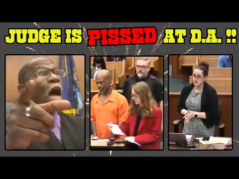 Judge Is PISSED at DA After Holding Defendant Without Charges!!!