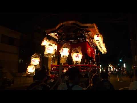 二俣まつり　諏訪神社祭典2018　二府連