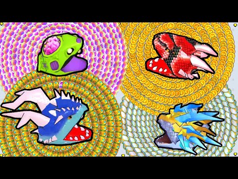 Snake Clash! .io - MAX LEVEL! Epic Snake Clash.io Gameplay! #140