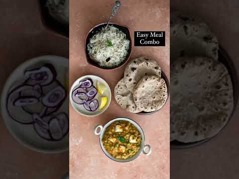 NORTH INDIAN MEAL COMBO #shorts #ytshorts #shortvideos #lunch