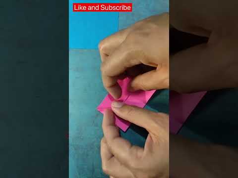 DIY | Origami Paper Container | #shorts #youtubetrending #papercraft