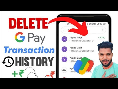 google pay history how to delete || google pay payment history delete || how to delete google pay