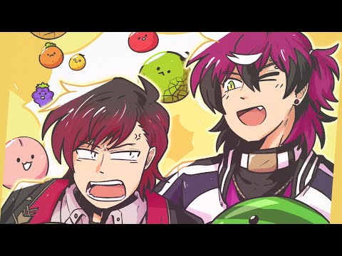 From Best Friends to Bitter Rivals: Suika Game (ft.@DoppioDropscythe)【NIJISANJI EN | Ver Vermillion】