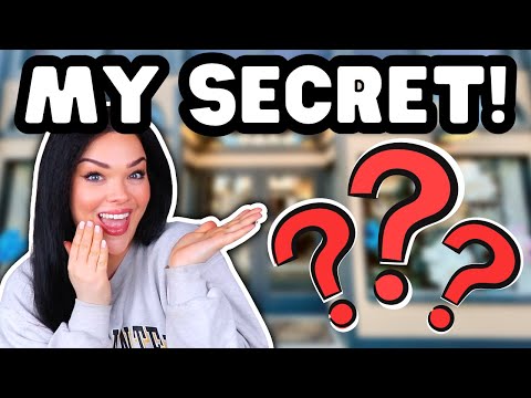 Finally Talking About My SECRET! | We Need to Talk GRWM