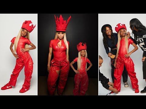 Ciara's Daughter Sienna Dressed up as Her MOM for Halloween 2024