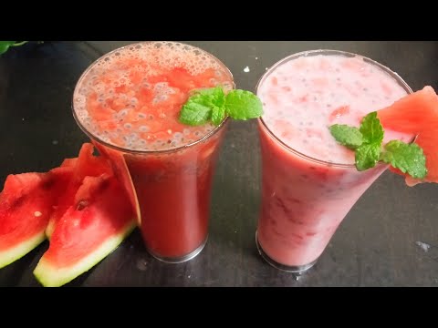 #watermelondrinks#watermelon ||Mohabbath ka sharbatj||watermelon juice ||#my Little habits