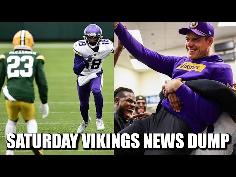 Minnesota Vikings News Dump (12.28.2024) | Jaire Ducks Jefferson, KOC COTY, Arigatō Story