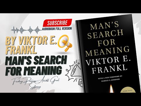 Man's Search for Meaning Audiobook by Viktor E. Frankl