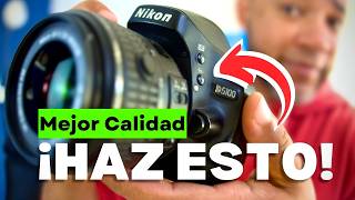 10 Claves para tomar MEJORES RETRATOS con la Nikon D5100