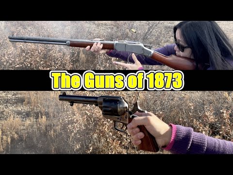 The Guns of 1873 - With Annette Evans