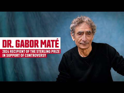 Dr. Gabor Maté awarded SFU’s Sterling Prize for Controversy