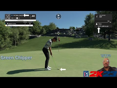 PGA Tour 2K23 | Season 10 | Ranked | Solos | Zeke_fan21 | Green chipper