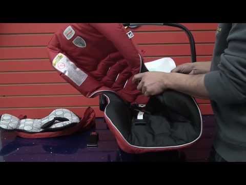 Britax B-Safe: Cleaning Car Seat (part 1)