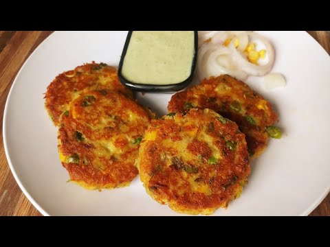 How to make Corn Cutlet/Corn Patties Recipe/ Corn Kebab Recipe / Corn Cutlet Recipe.