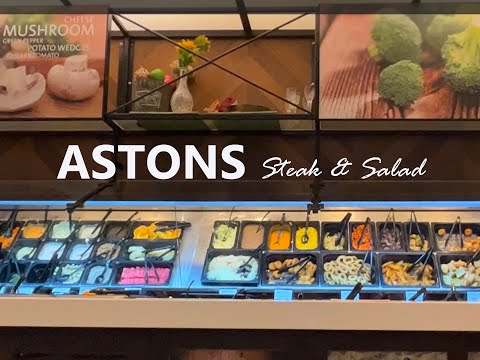 Astons Steak & Salad Bar at Marina Square 新加坡西餐&沙拉自助餐