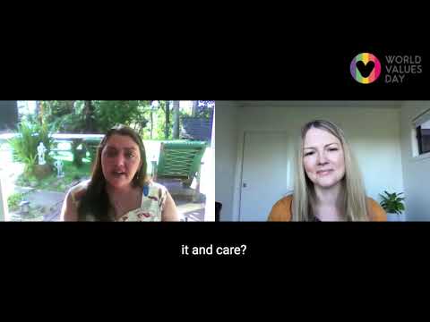 Why get involved in World Values Day? | Anna McAfee speaks to Katrina Ramage, Part 3