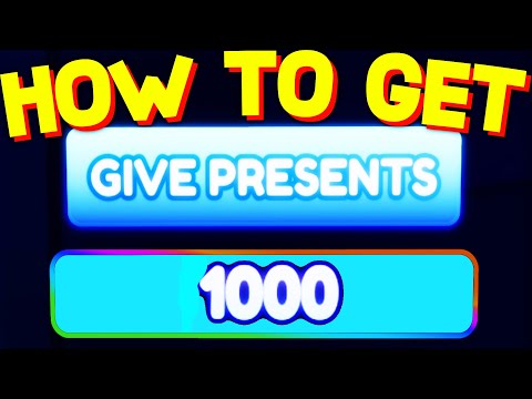 How To GET & USE PRESENTS in ANIME ADVENTURES! PRESENT HUNT