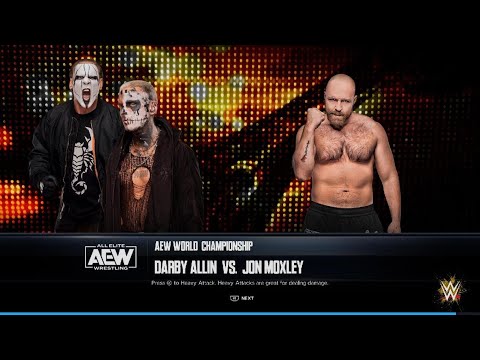 Darby Allin vs Jon Moxley