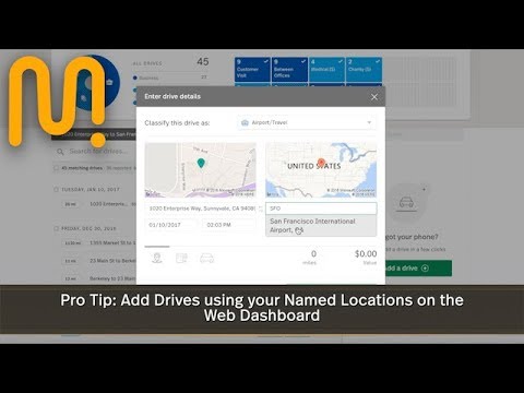 MileIQ Tutorial - How to Add Drives