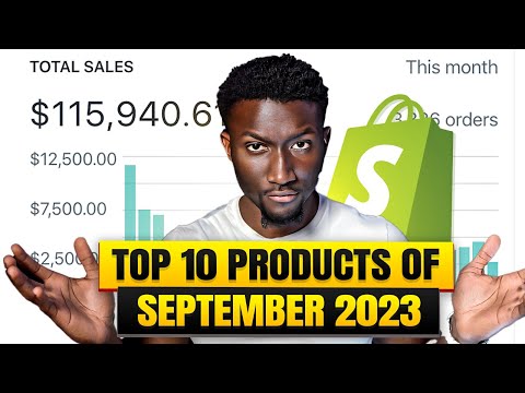 Top 10 BEST Winning Dropshipping Products of September 2023