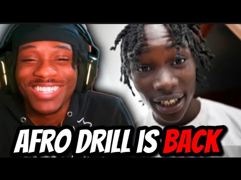 Afro Drill is BACK!! Bobby TooTact - AFRODRILLBACK (REACTION)