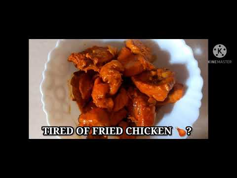 EASY , HEALTHY AND SPICY 🔥 CHICKEN RECIPE || MYSORESTYLE SOUTH INDIAN RECIPES