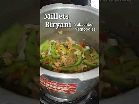 #weight loss spicy biryani #millets biryani