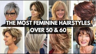 THE MOST FEMININE HAIRSTYLES OVER 50 & 60 | Style Your Dreams