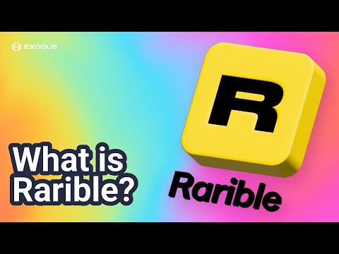 What is Rarible: NFT marketplace & Rarible RARI coin