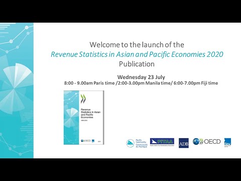 Launch event: Revenue Statistics in Asian and Pacific Economies 2020