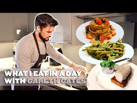 What I Eat in a Day - Gareth Gates