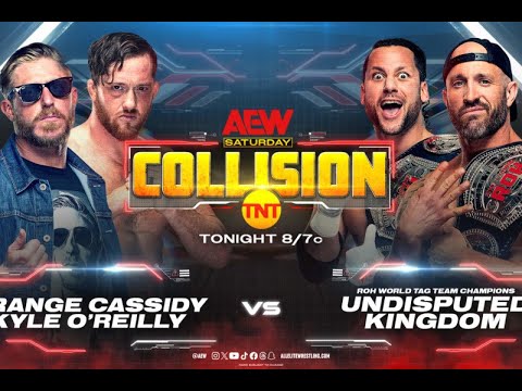 AEW Collision Out Of 10 (13 July)