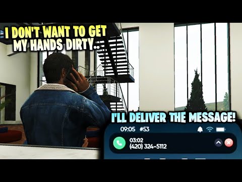 Nino Asks Brandon to Tell Edgar About Not Contacting Tilly From Now on Out! | NoPixel RP | GTA RP