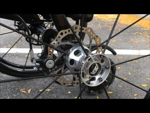 Wheelchair Disc Brakes from ADI