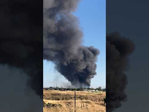 🔥 HUGE FIRE IN SACRAMENTO