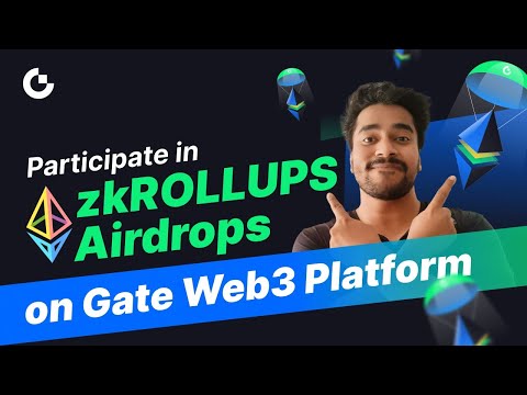 zkRollups Airdrops and How To Obtain Them! zkSync, Starknet, LayerZero & more!