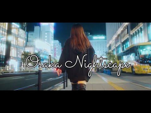 Osaka Nightscape