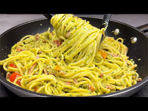 5 Minute Spaghetti to Save Your Busy Day! Guests will love it!