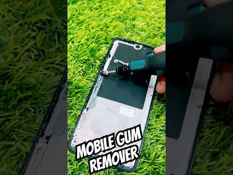 Mobile gum remover | mobile cleaning Mechine | mobile gum remover